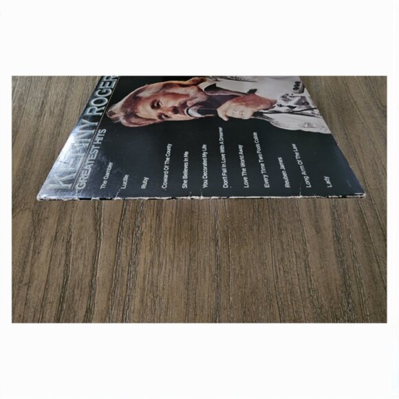 KENNY ROGERS•Greatest Hits•Liberty (#L00-1072)•Compilation, Stereo - Picture 4 of 8